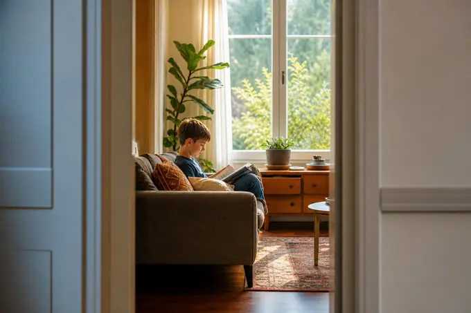 À partir de quel âge peut-on légalement laisser un enfant seul à la maison ?