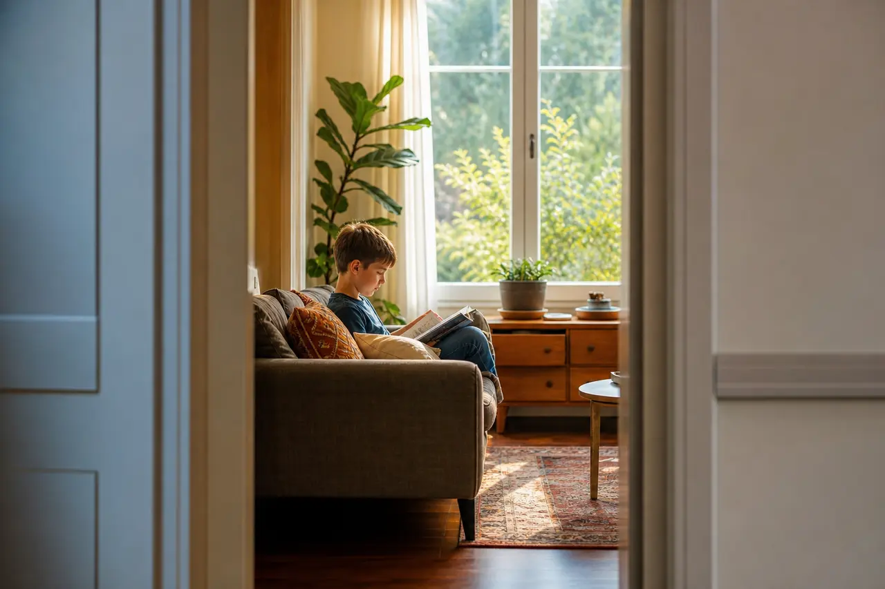 À partir de quel âge peut-on légalement laisser un enfant seul à la maison ?