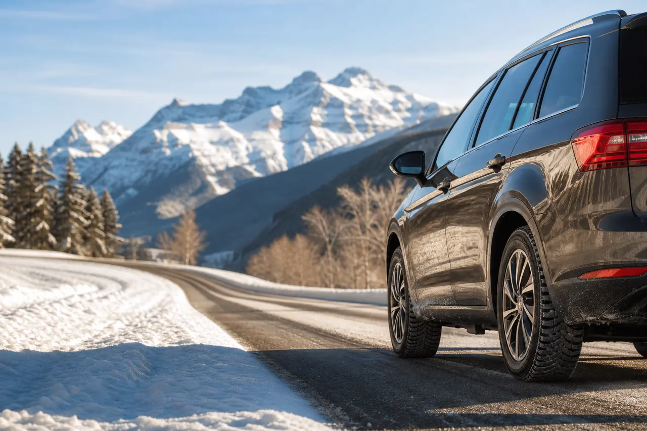 À partir de quelle date faut-il équiper sa voiture de pneus hiver dans les zones concernées par la loi Montagne ?