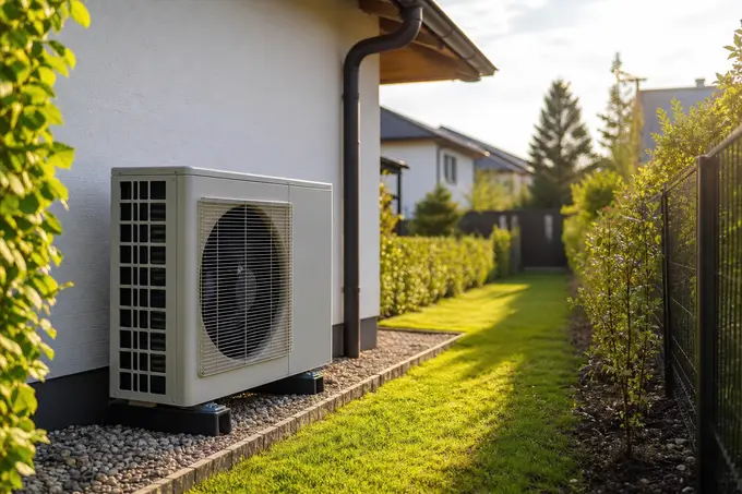 À quelle distance installer une pompe à chaleur de la limite de propriété du voisin ?