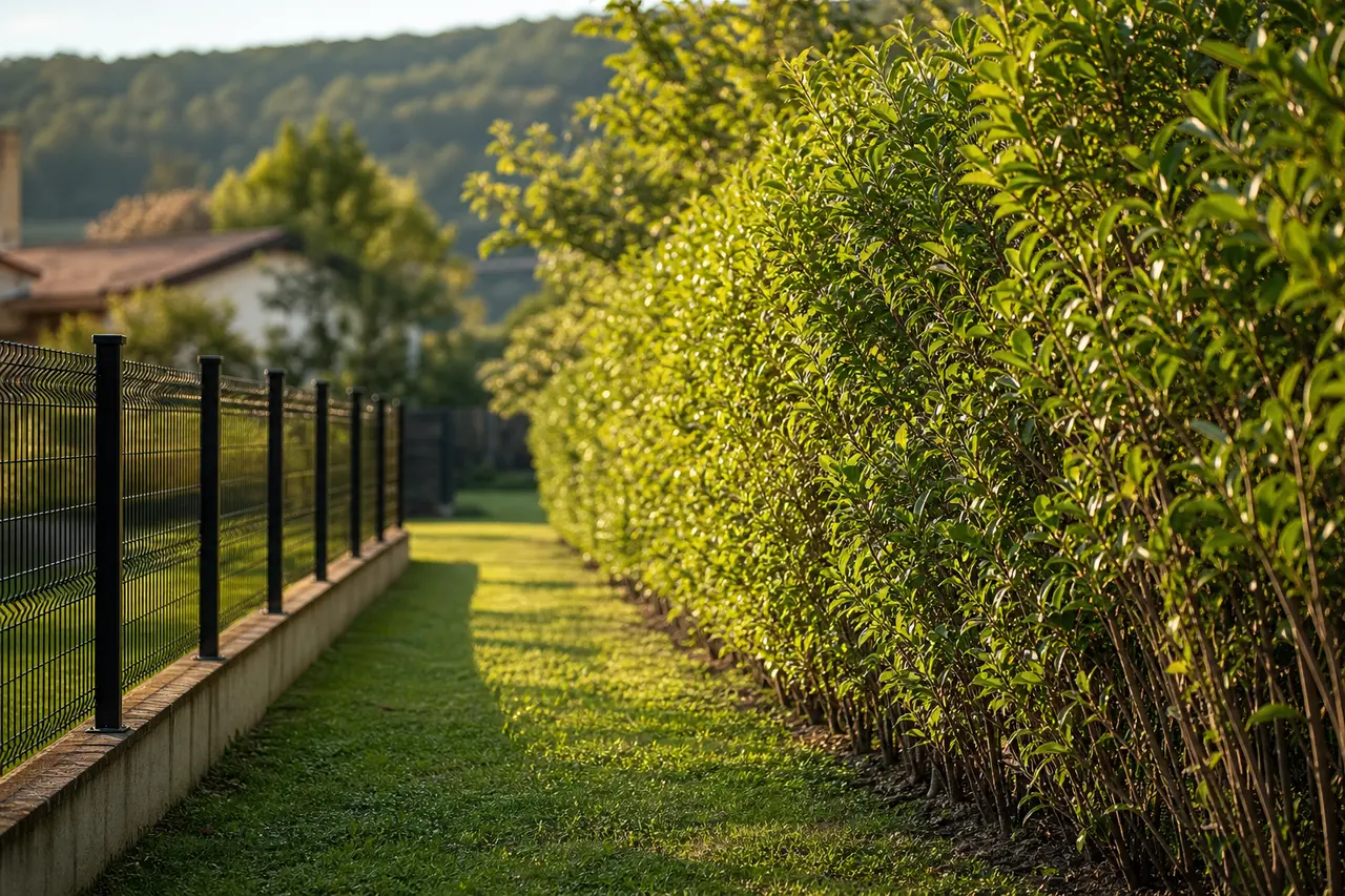 À quelle distance planter une haie de la clôture du voisin sans risquer un litige ?