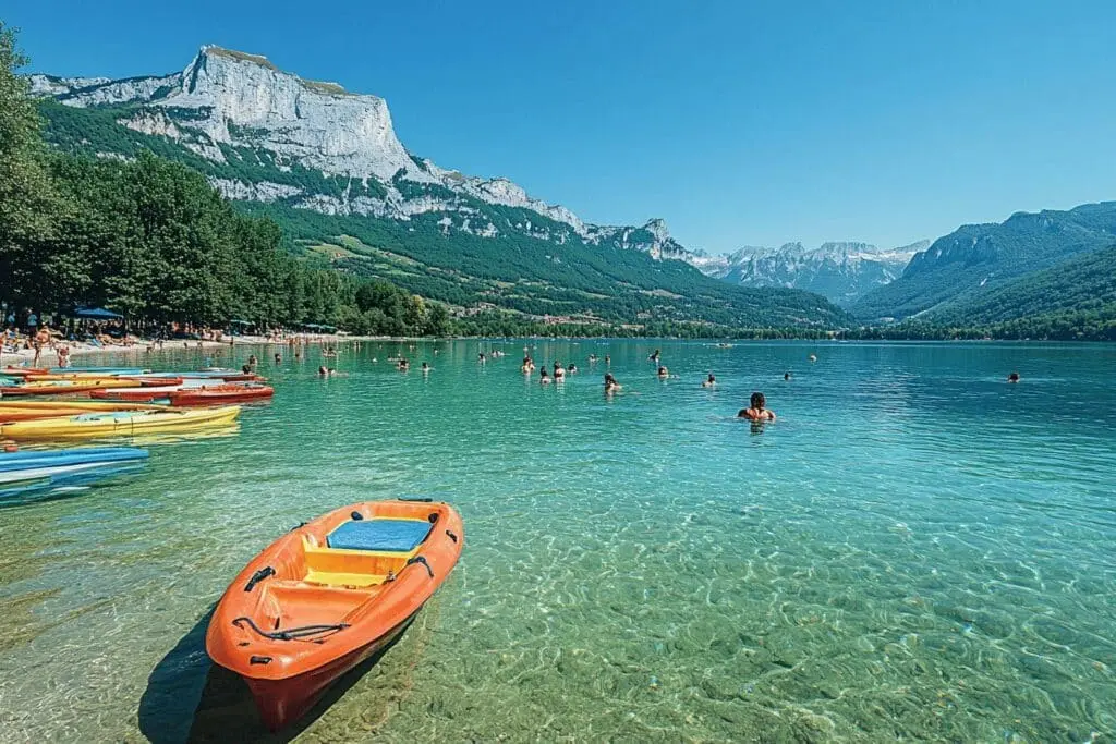 Lac d’Annecy en été : les meilleures activités à ne pas manquer