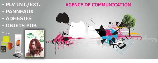 Agence de com