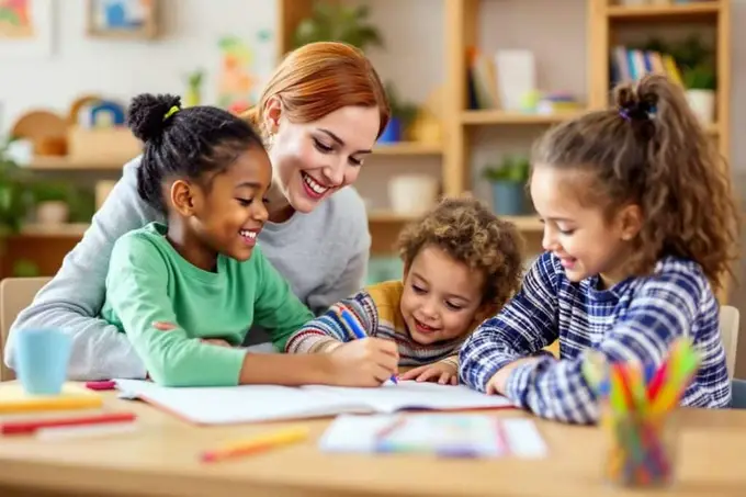 Aide aux devoirs spécialisée pour les enfants souffrant de dyslexie