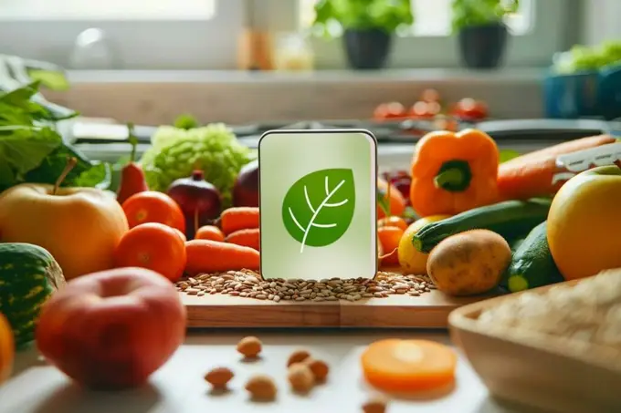 applications pour adopter des habitudes alimentaires saines et durables