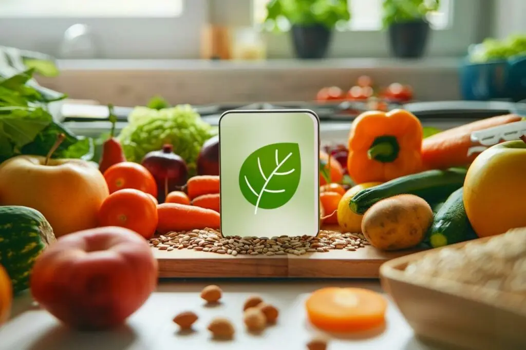 applications pour adopter des habitudes alimentaires saines et durables