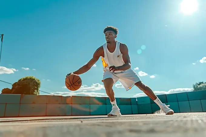 Apprendre à jouer au basketball: techniques essentielles pour débutants et amateurs