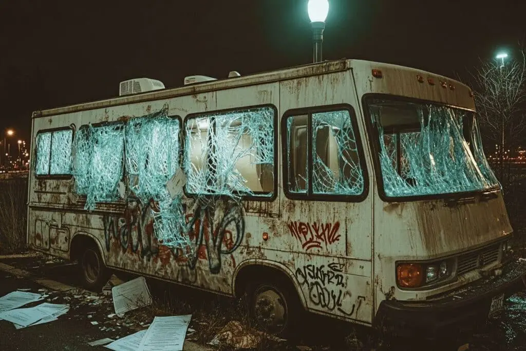Assurance camping car vandalisme : comment se protéger contre les actes de dégradation ?