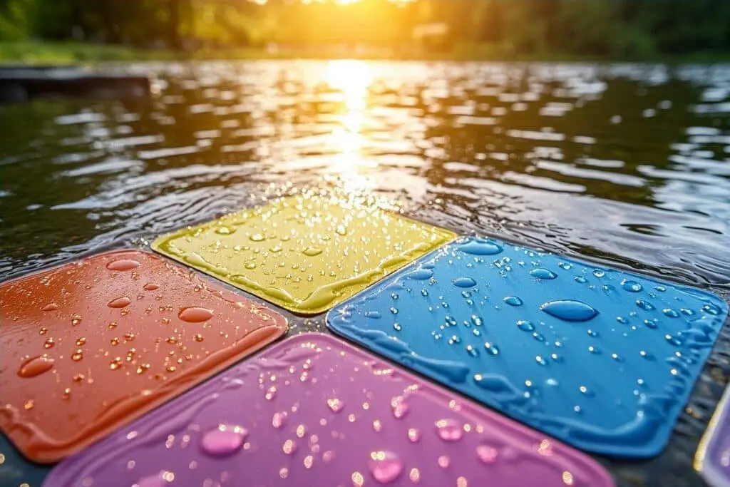 Impression autocollants résistants à l’eau : étiquetage durable pour conditions humides