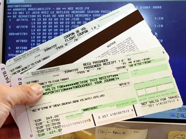 Billet avion : feriez-vous confiance à une compagnie aérienne ?