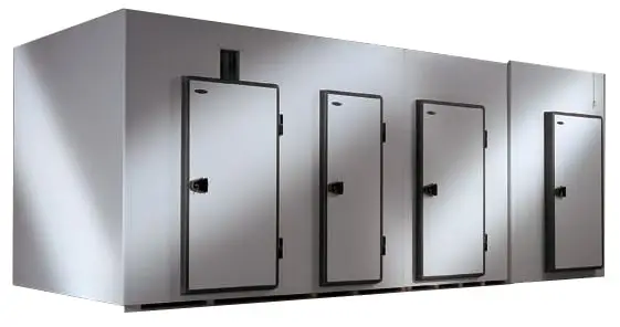Chambre froide : combien de produits peut-on stocker dans une chambre froide