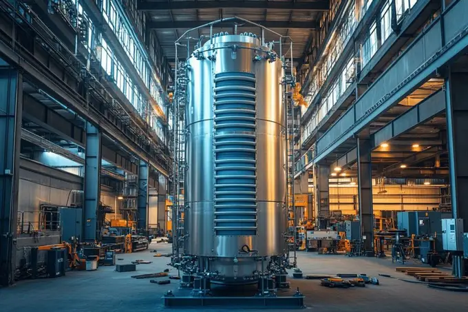 Chauffage industriel pour salle polyvalente : Chauffage modulable pour salle industrielle à usages multiples