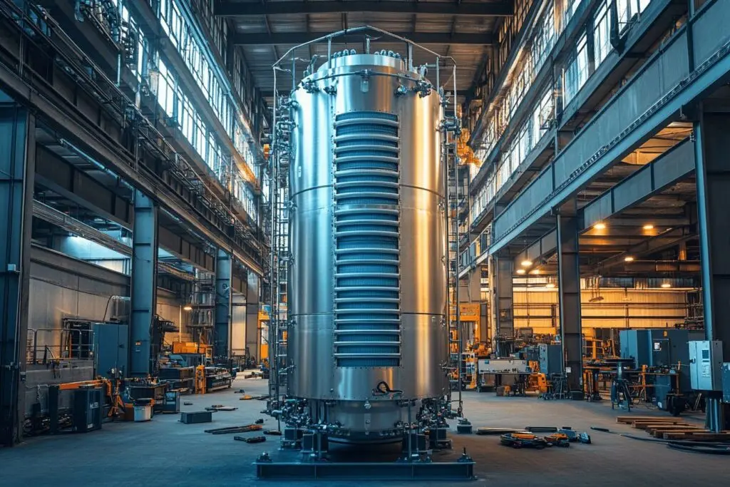 Chauffage industriel pour salle polyvalente : Chauffage modulable pour salle industrielle à usages multiples