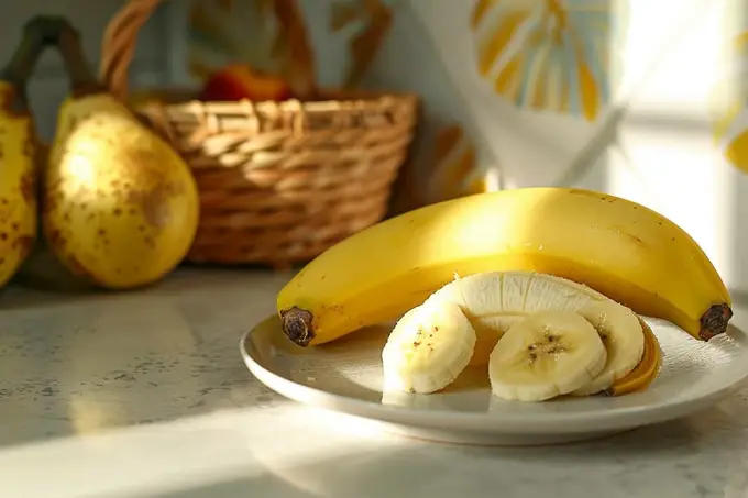 Combien de calories contient une banane ?