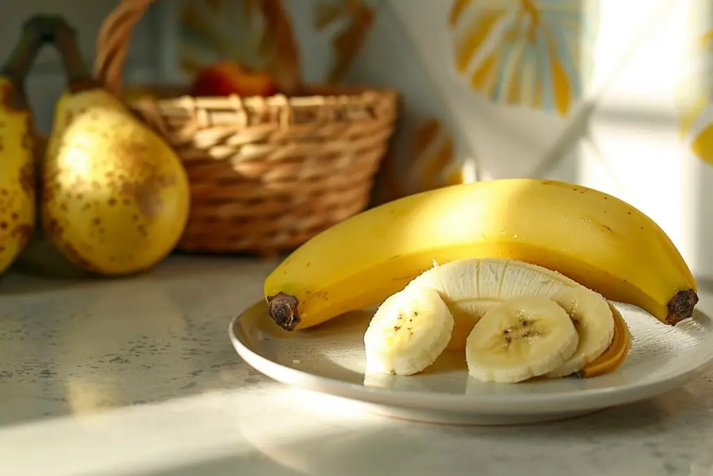 Combien de calories contient une banane ?