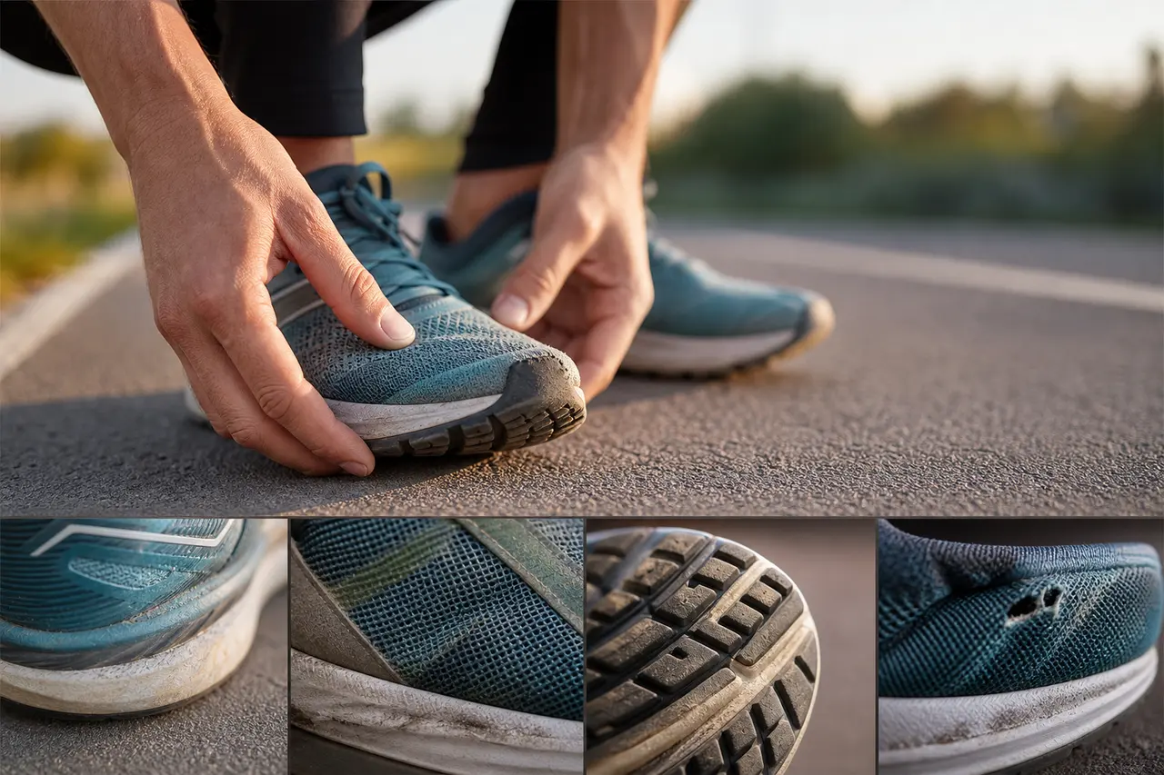 Combien de kilomètres pour changer ses chaussures de running, et quels signes d'usure surveiller ?