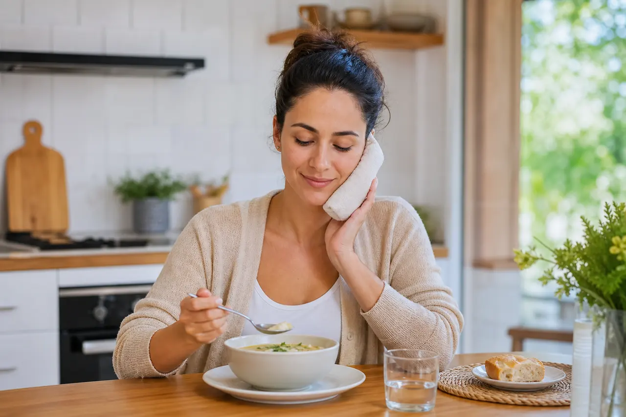 Combien de temps attendre après une extraction de dent de sagesse avant de manger normalement ?