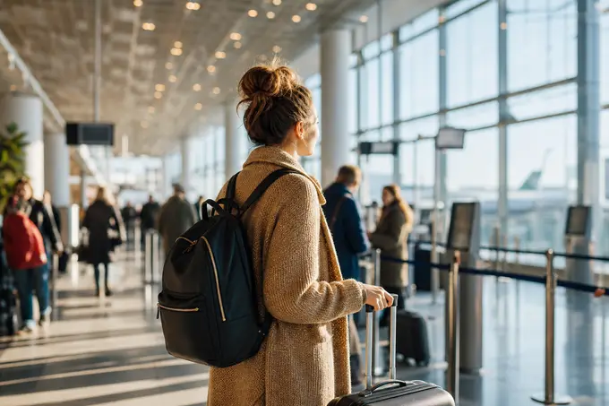 Combien de temps avant le vol faut-il arriver à l'aéroport pour ne pas le rater ?