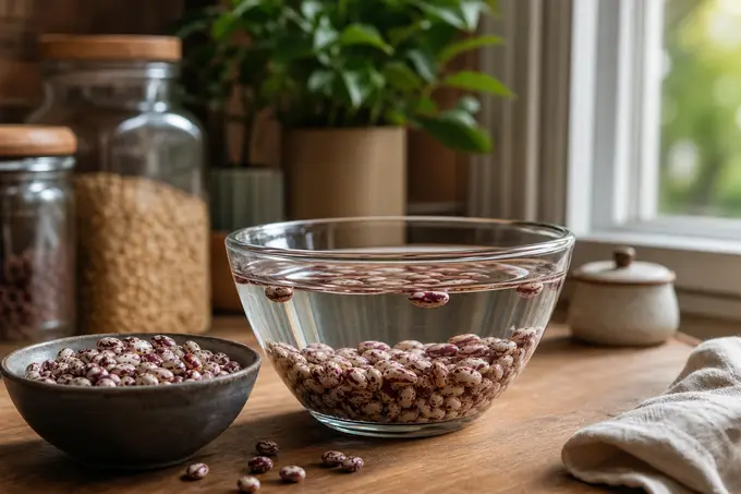 Combien de temps faire tremper des haricots secs avant de les cuisiner ?