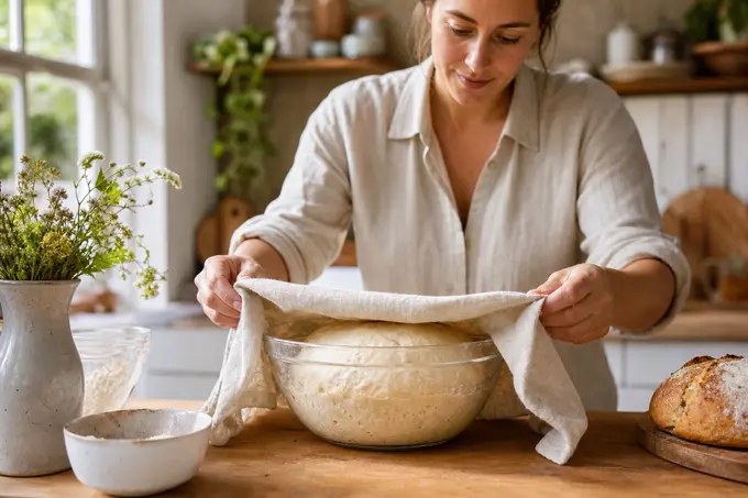Combien de temps faut-il laisser reposer une pâte à pain avant de la cuire ?