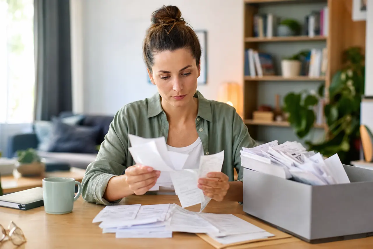 Combien de temps garder ses relevés bancaires et papiers avant de les jeter