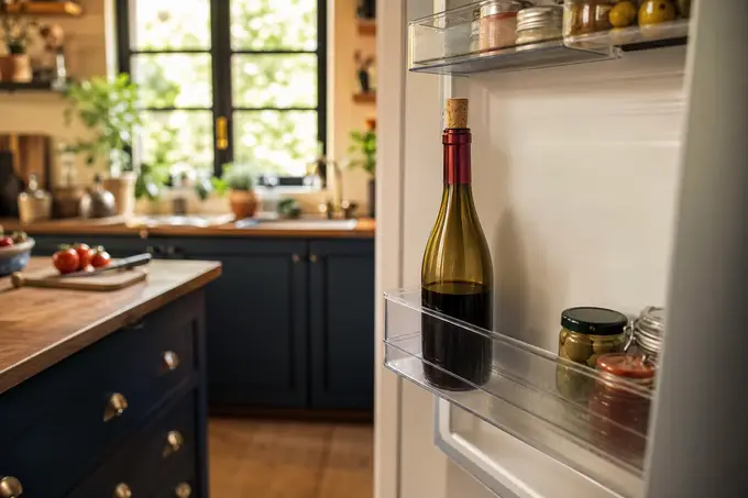 Combien de temps garder une bouteille de vin ouverte au réfrigérateur avant qu'il ne soit plus bon