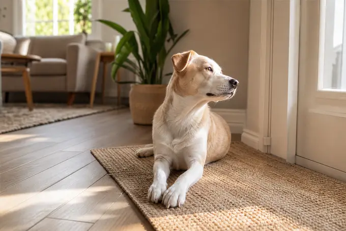 Combien de temps un chien peut-il rester seul à la maison ?