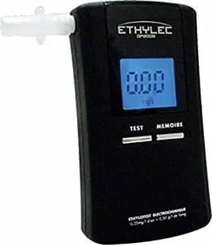 Combien dépenser pour un éthylotest électronique ?
