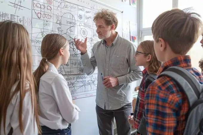Comment aborder les concepts avancés en mathématiques avec des lycéens ?