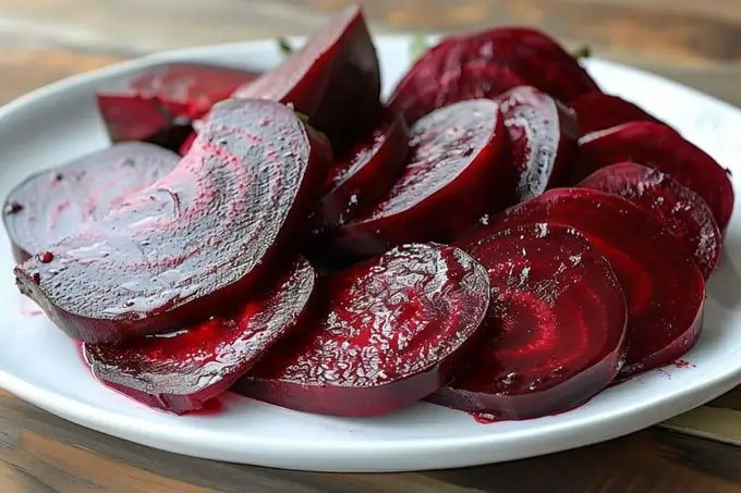 Comment bien congeler des betteraves rouges cuites