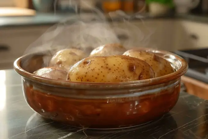 Comment bien conserver une patate cuite ?