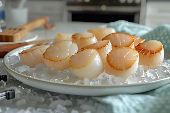 Comment bien décongeler des coquilles Saint-Jacques