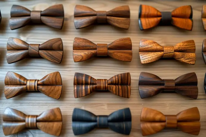 Comment choisir le parfait noeud papillon en bois pour son style de patron