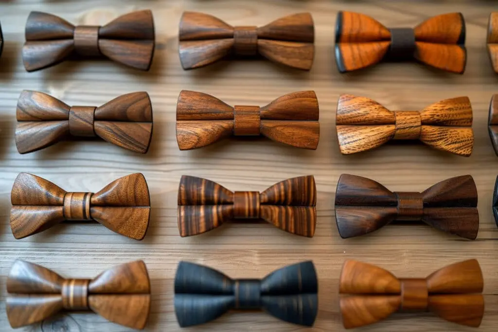 Comment choisir le parfait noeud papillon en bois pour son style de patron