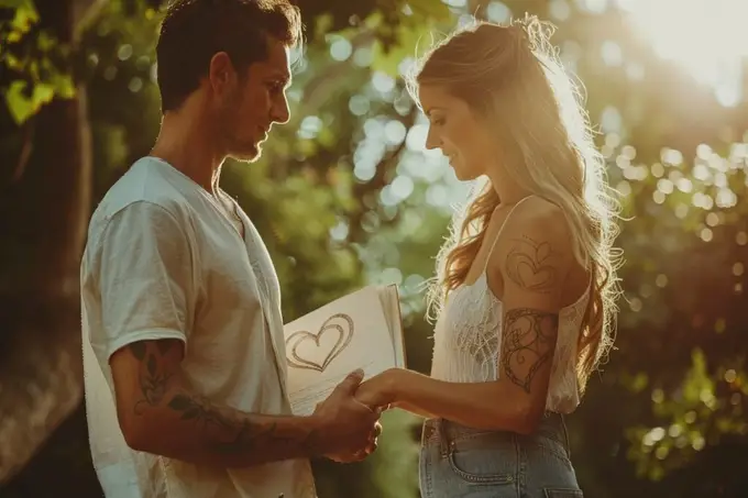 Comment choisir le tatouage amoureux parfait ?
