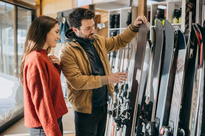 Comment choisir sa taille de ski ?