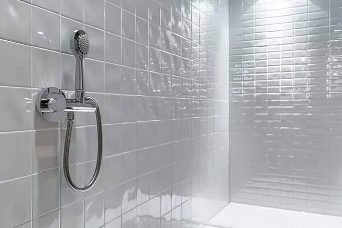 Comment combiner céramiques et accessoires dans une salle de bain humide ?