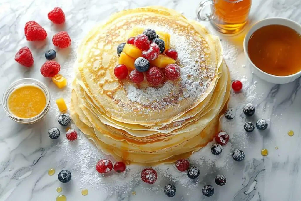 Comment congeler des crêpes pour les conserver facilement