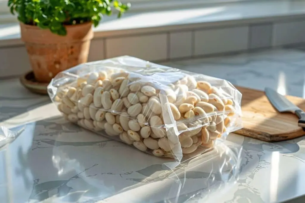 Comment congeler des haricots blancs frais efficacement