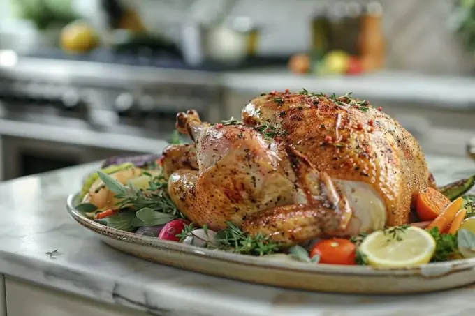 Comment conserver efficacement le poulet rôti