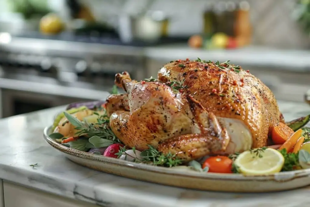 Comment conserver efficacement le poulet rôti
