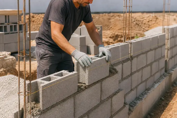 Comment construire un mur en parpaing ?