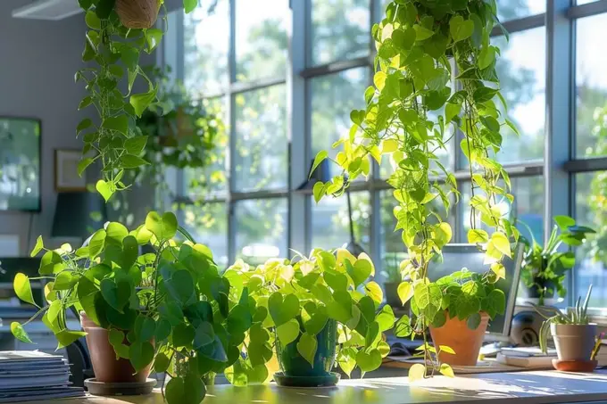 Comment créer un espace bureau végétalisé : conseils et astuces