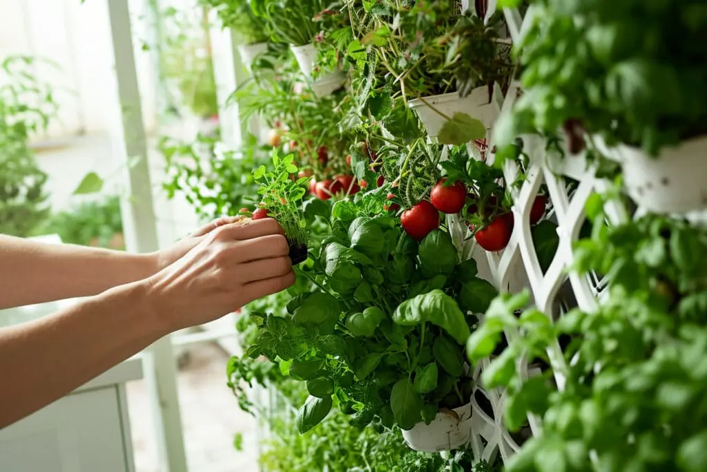 Comment créer un potager vertical chez soi : astuces et conseils pratiques