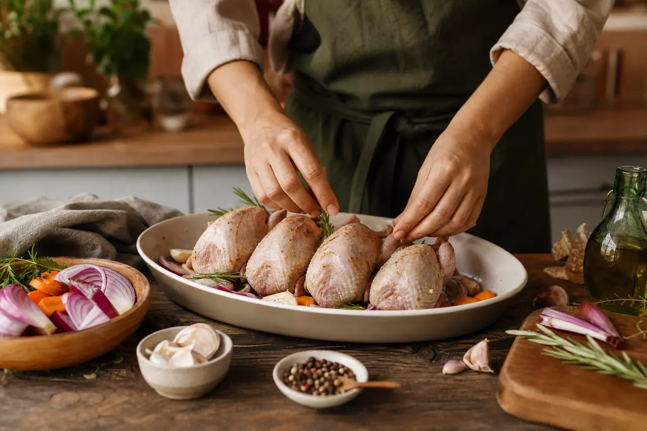 Comment cuisiner des cailles ?