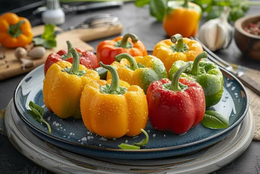 Comment cuisiner des poivrons congelés : astuces et recettes simples