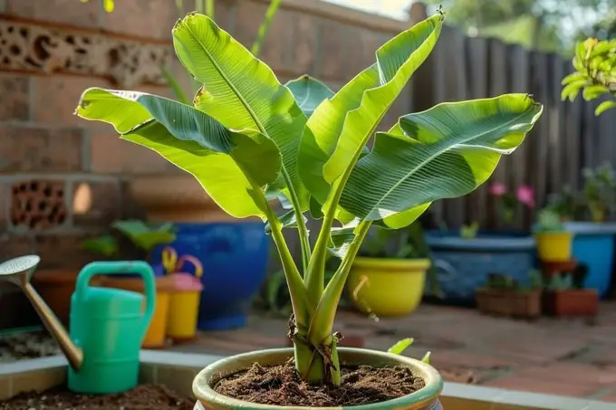 Comment cultiver un bananier en pot : conseils pour débutants