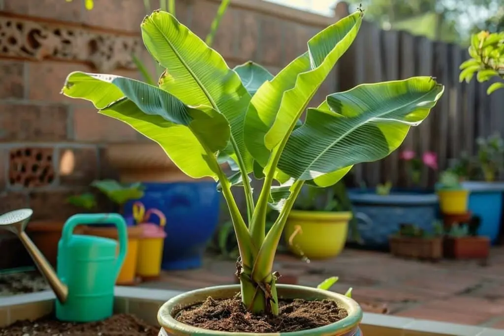 Comment cultiver un bananier en pot : conseils pour débutants