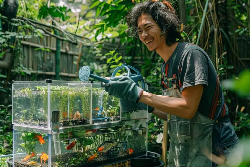 Comment débuter en aquaponie et créer un écosystème chez soi sans stress