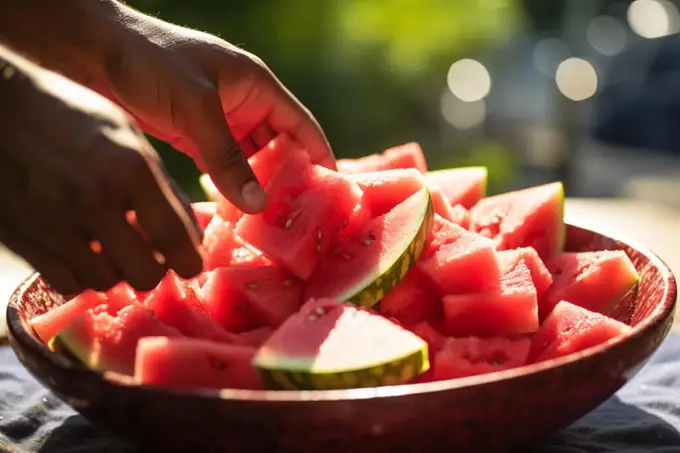 Comment déterminer la maturité d’une pastèque pour un maximum de saveur
